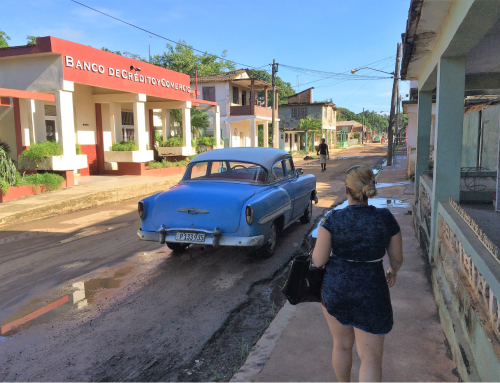The benefits of banking beyond banks: A case study from Cuba